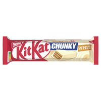 KitKat Chunky Paluszek waflowy w białej czekoladzie 40 g x 36 sztuk