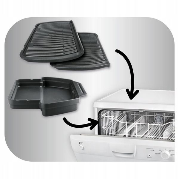 Grill elektryczny TEFAL Optigrill GC706D zdjęcie 11