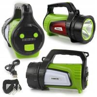 MOCNA LATARKA AKUMULATOROWA LED SZPERACZ POWERBANK