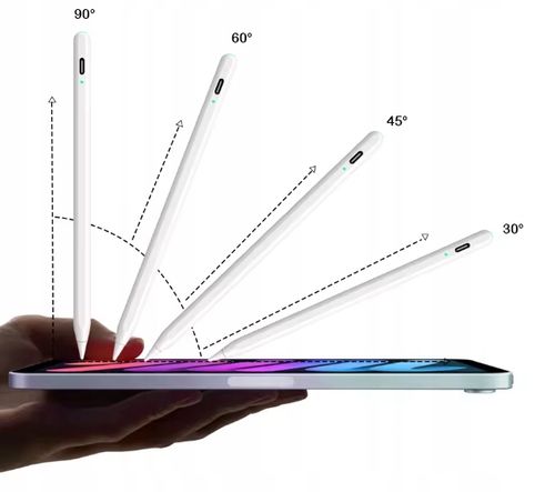 RYSIK PENCIL 2 GEN DO APPLE DO TABLETU IPAD 9 10 AIR 5 6 GENERACJI PRO MINI na Arena.pl