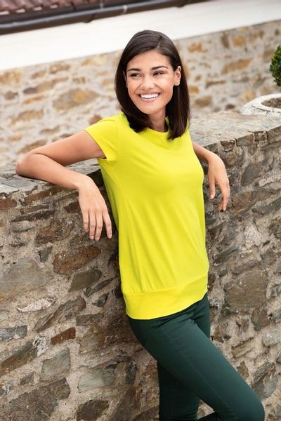 Koszulka bluzka damska t-shirt CITY czarny XL zdjęcie 13