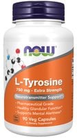 NOW FOODS L-Tyrosine 750 mg (90 kaps.)