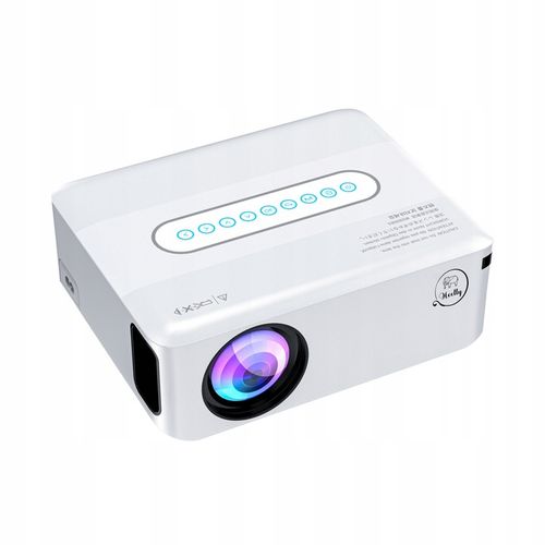 PROJEKTOR RZUTNIK ANDROID SMART TV WIFI FULL HD 12000LM 4K LED na Arena.pl