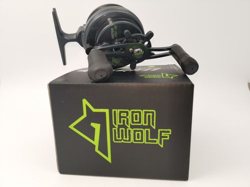 kołowrotek podlodowy  IRON WOLF  PRO 35 na Arena.pl