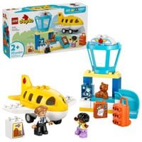 LEGO DUPLO 10443 Pierwszy raz na lotnisku Samolot Klocki Dla Malucha 2+