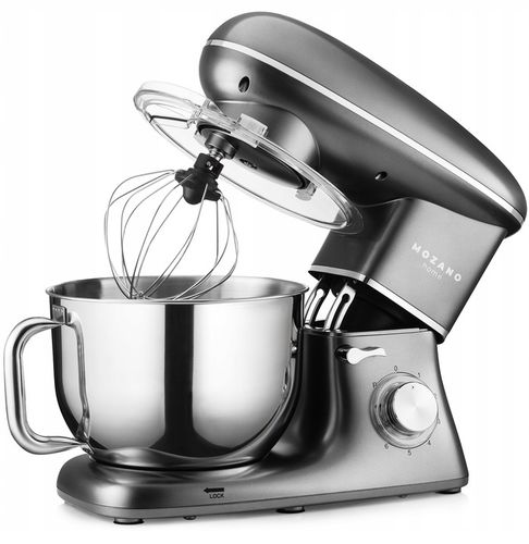 ROBOT PLANETARNY KUCHENNY MIKSER 3 MIESZADŁA MISA 6.2L MOCNY na Arena.pl