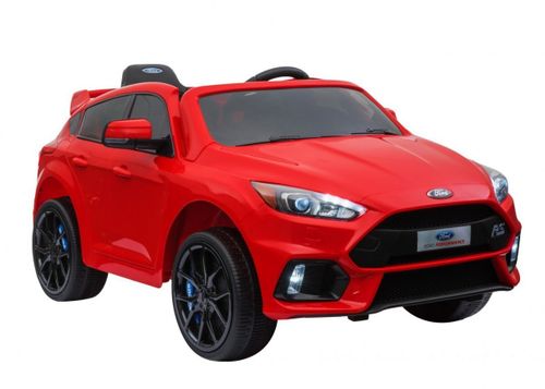 Pojazd Ford Focus Rs Czerwony na Arena.pl