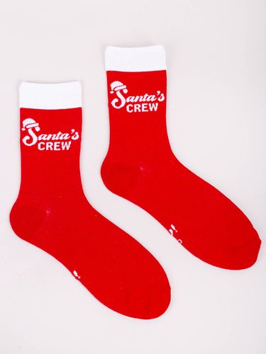 Skarpety świąteczne bawełniane w pudełku napis 2PAK 43-46 YOCLUB na Arena.pl