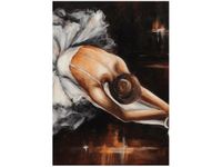 50X70CM BALETNICA OBRAZ PION ŚCIAN