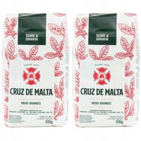 Yerba Mate Cruz de Malta Elaborada Con Palo 2x500g 1kg