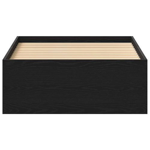 Łóżko bez materaca, czarny dąb, 90x190 cm na Arena.pl