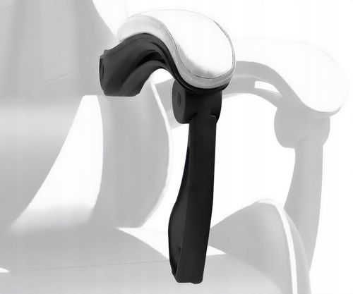 FOTEL gamingowy z MASAŻEM pleców KOMPUTEROWY OBROTOWY dla gracza +podnóżek! na Arena.pl