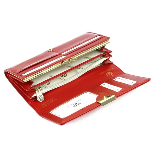 damski portfel gregorio  skóra naturalna na Arena.pl