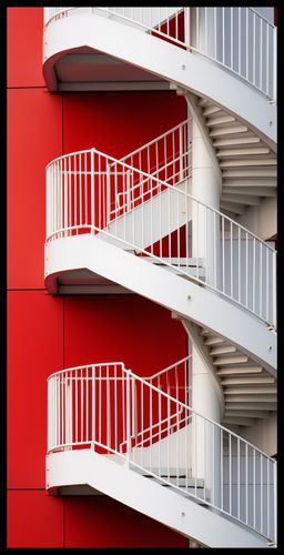 Plakat 50x100cm Schody do Niebios na Arena.pl