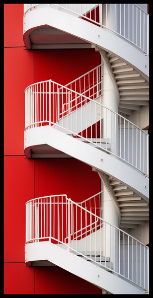 Plakat 50x100cm Schody do Niebios zdjęcie 2