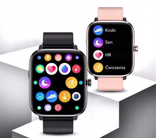 Smartwatch niktrade 9473 srebrny na Arena.pl