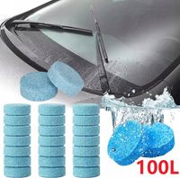 LETNI PŁYN DO SPRYSKIWACZY TABLETKI 25szt 100 LITRÓW