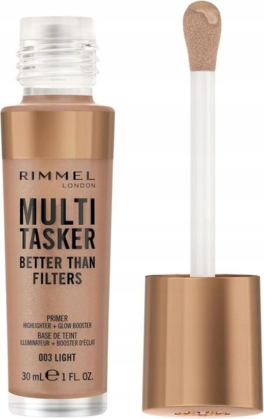 Rimmel Multi Tasker Better Than Filters 003 Light – Podkład do twarzy 30ml zdjęcie 1