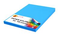 papier kolorowy a4 120g niebieski intensywny 100 arkuszy