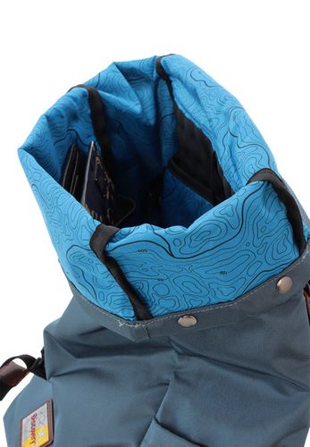 Plecka typu roll top Discovery ICON 722 niebieski na Arena.pl