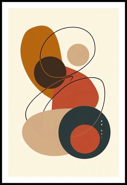 Plakat 56,6x86,4cm Geometria Harmonii zdjęcie 3
