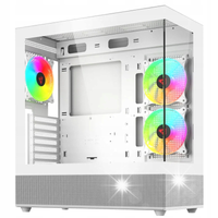 Obudowa do komputera Savio Sigma X1 Midi Tower ATX Okno Biała
