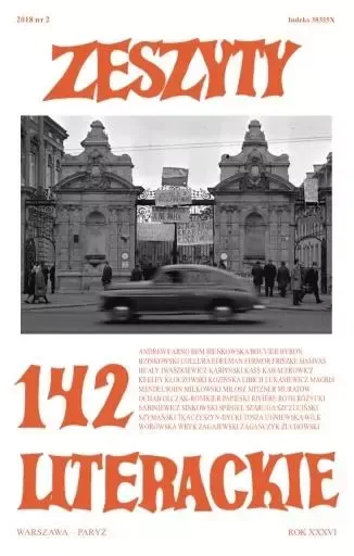Zeszyty literackie 142 2/2018 zdjęcie 1