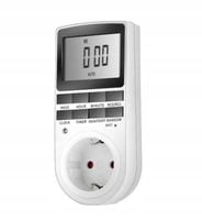 ELEKTRONICZNY PROGRAMATOR CZASOWY KWE-TM02 EU