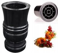 WAZON NAGROBNY - WAZON NA NAGROBEK+ WKŁAD Z KRATKĄ