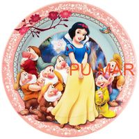 Opłatek na tort Księżniczka Śnieżka Aurora Zosia Bella Kopciuszek