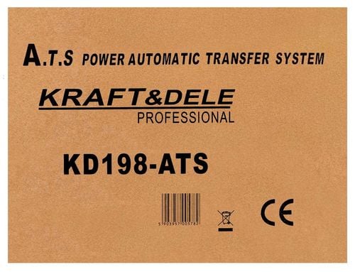 ATS do agregatu prądotwórczego model KD198 na Arena.pl