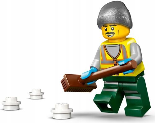60490 - lego city - pług śnieżny na Arena.pl
