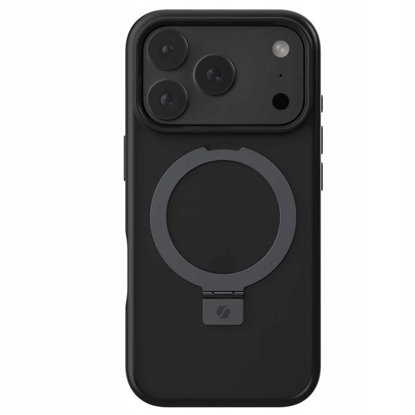 Spacecase Ring Pro Iphone 17 Pro Max Black zdjęcie 5