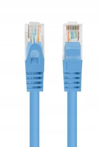 Patchcord Lanberg UTP kat.5e 1,5m niebieski na Arena.pl