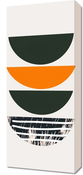 Obraz 30x70cm Gra Tekstur zdjęcie 1