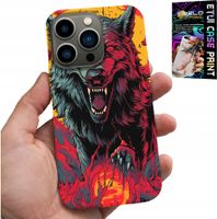 ETUI DO IPHONE 15 PRO - WILK WILKI WATAHA SUPER WZORY CASE + SZKŁO