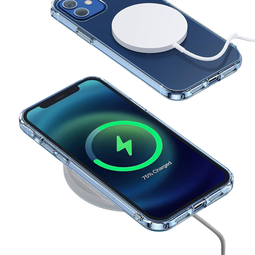 Etui Ochronne do iPhone 12 12 Pro 6,1 Cala Przezroczyste Antywstrząsowe na Arena.pl