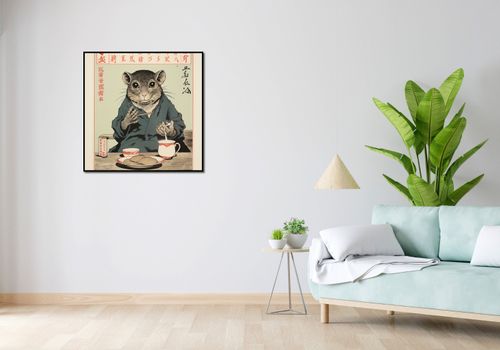 Plakat 80x80cm Ceremonia Gryska na Arena.pl