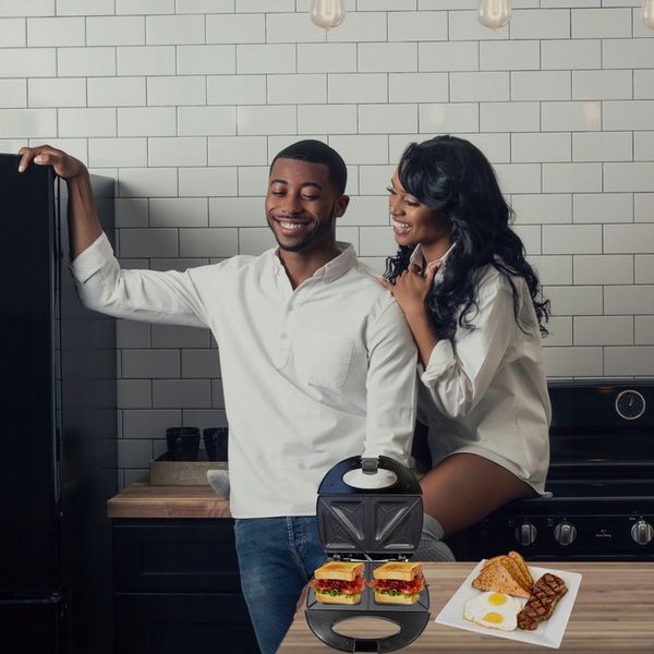 TOSTER OPIEKACZ DO KANAPEK TOSTÓW SANDWICH MOCNY zdjęcie 4