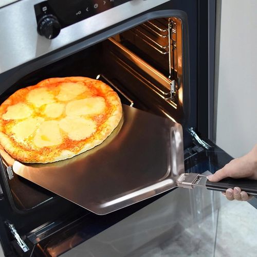 ŁOPATA DO PIZZY SKŁADANA SZUFLA TACA STAL NIERDZEWNA INOX PROFESJONALNA XXL na Arena.pl