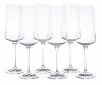 Kieliszki do szampana RCR Cristalleria Italiana Aria bezbarwny 360ml 6 szt.