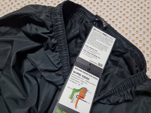 WHISTLER komplet przeciwdeszczowy ortalionowa kurtka/spodnie/podszewka r.40 na Arena.pl