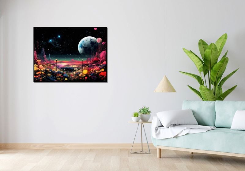 Plakat 100x75cm Inny Świat zdjęcie 4