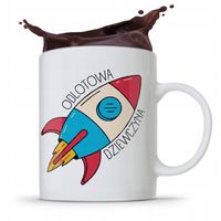 Kubek Prezent Dla Dziewczyny Odlotowa Dziewczyna Z Nadrukiem Ze Zdjęciem