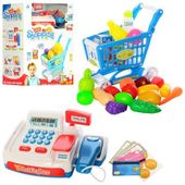 Kasa Sklepowa Z Czytnikiem Kodów I Wagą Dla Dzieci Cf8606