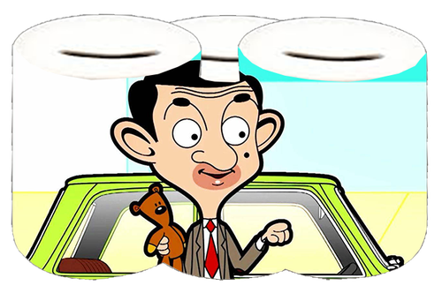 Skarbonka Ceramiczna Jaś Fasola - Mr.Bean na Arena.pl