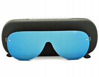 OKULARY Pełne Przeciwsłoneczne Pilotki Lustrzanki Męskie Damskie + Gratisy