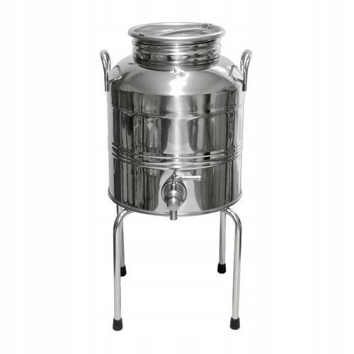 KRAN zawór kulowy STAL nierdzewna INOX gwint 1/2 cala 1/2" KRANIK do beczka na Arena.pl