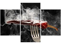 90X60CM OBRAZ GORĄCA PAPRYCZKA CHILI