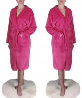 SZLAFROK Bawełniany Gruby Ciepły Gładki 1139# MIX KOLOR